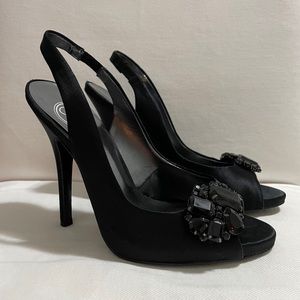 Jessica Simpson jeweled heels size 7